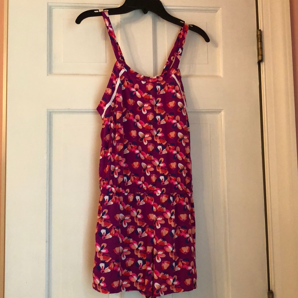 Crazy8 Girls NWOT Romper, Size 12, Floral